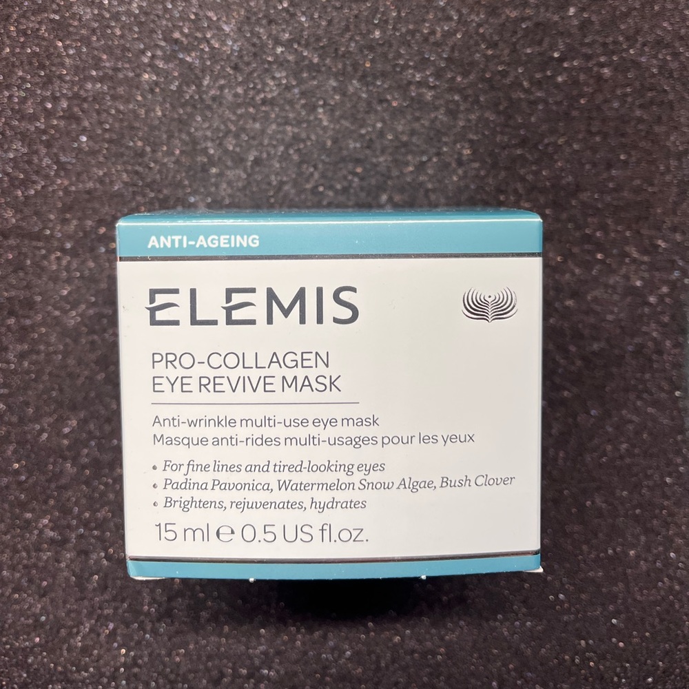Elemis Pro Collagen Eye Revive Mask Anti-Wrinkle Multi Use 15 ml .5 fl oz